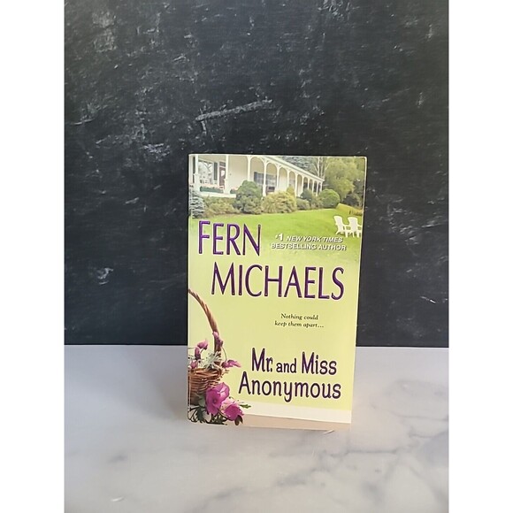 Mr. And Miss Anonymous By Fern Michaels Paperback - Picture 1 of 10